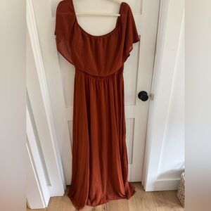 Baltic Born Terracotta Maxi Dress